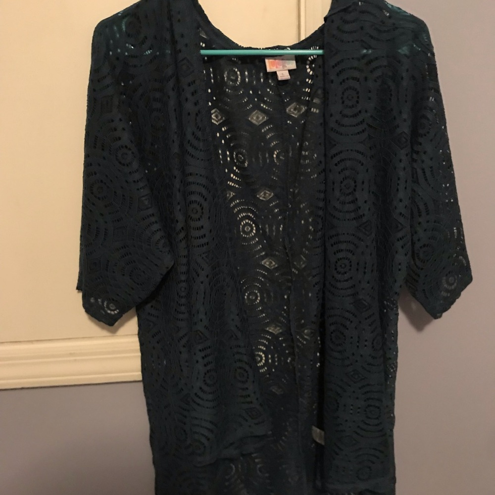 Lularoe super cute cardigan in size large